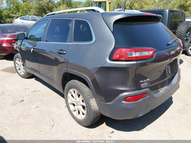 Продажа на аукционе авто 2018 Jeep Cherokee Latitude Plus 4x4, vin: 1C4PJMLB5JD530006, номер лота: 45969681