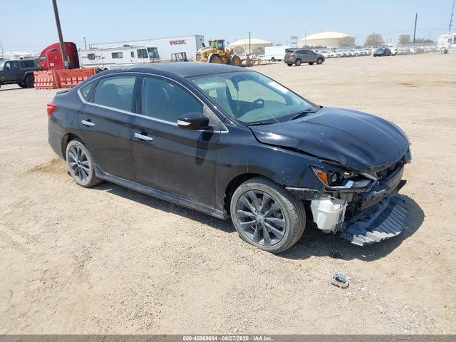 Продаж на аукціоні авто 2017 Nissan Sentra Sr Turbo, vin: 3N1CB7APXHY292398, номер лоту: 45969684