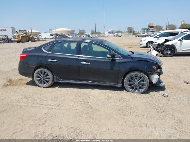 Продаж на аукціоні авто 2017 Nissan Sentra Sr Turbo, vin: 3N1CB7APXHY292398, номер лоту: 45969684