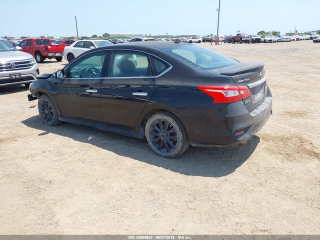 Продаж на аукціоні авто 2017 Nissan Sentra Sr Turbo, vin: 3N1CB7APXHY292398, номер лоту: 45969684