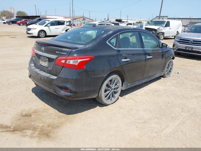 Продаж на аукціоні авто 2017 Nissan Sentra Sr Turbo, vin: 3N1CB7APXHY292398, номер лоту: 45969684