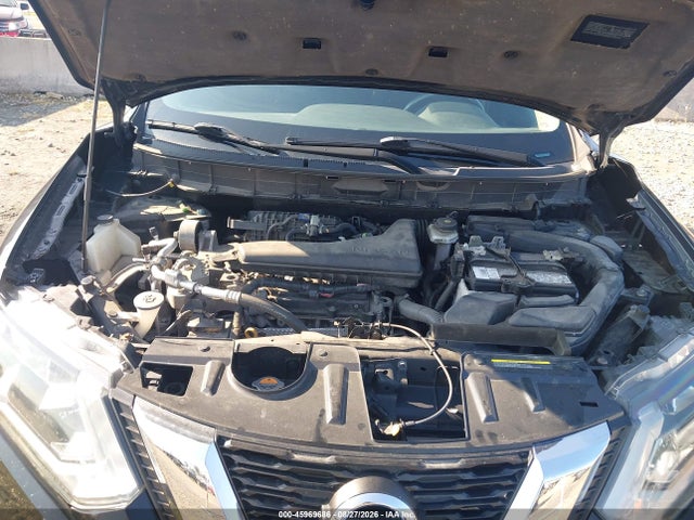 2017 Nissan Rogue Sv მანქანა იყიდება აუქციონზე, vin: 5N1AT2MV8HC823889, აუქციონის ნომერი: 45969686