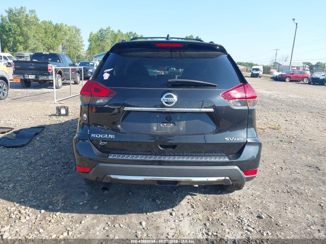 2017 Nissan Rogue Sv მანქანა იყიდება აუქციონზე, vin: 5N1AT2MV8HC823889, აუქციონის ნომერი: 45969686