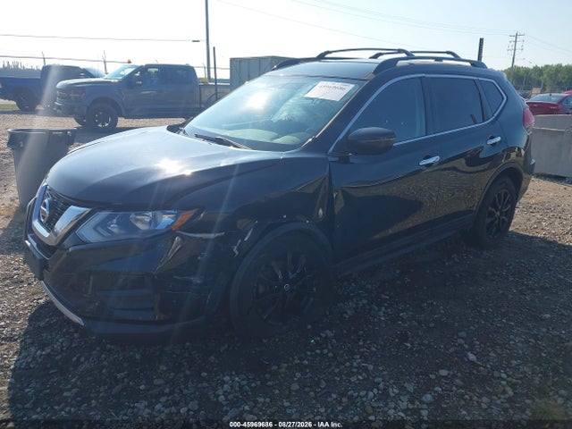 2017 Nissan Rogue Sv მანქანა იყიდება აუქციონზე, vin: 5N1AT2MV8HC823889, აუქციონის ნომერი: 45969686