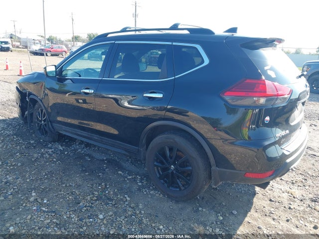 2017 Nissan Rogue Sv მანქანა იყიდება აუქციონზე, vin: 5N1AT2MV8HC823889, აუქციონის ნომერი: 45969686