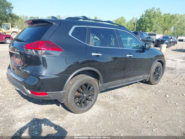 2017 Nissan Rogue Sv მანქანა იყიდება აუქციონზე, vin: 5N1AT2MV8HC823889, აუქციონის ნომერი: 45969686