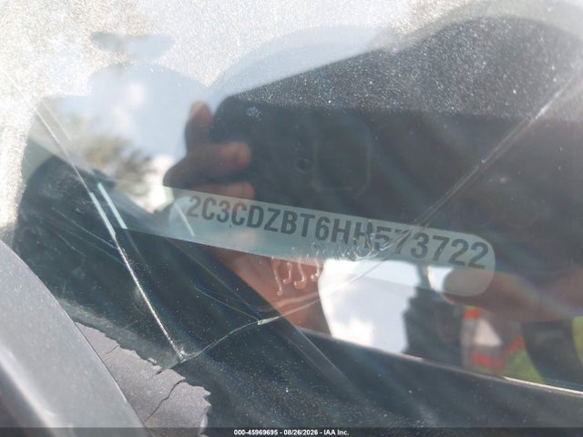 Aukcja sprzedaży 2017 Dodge Challenger R/t, vin: 2C3CDZBT6HH573722, numer aukcji: 45969695