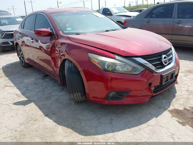 Auction sale of the 2018 Nissan Altima 2.5 Sr, vin: 1N4AL3AP3JC141580, lot number: 45969699
