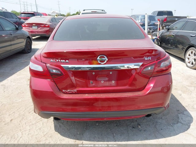 Продаж на аукціоні авто 2018 Nissan Altima 2.5 Sr, vin: 1N4AL3AP3JC141580, номер лоту: 45969699