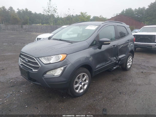 Ford Ecosport Se 2018 MAJ6P1ULXJC185678 Image 2
