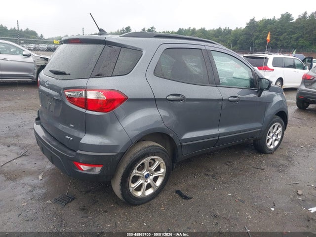 Ford Ecosport Se 2018 MAJ6P1ULXJC185678 Image 4
