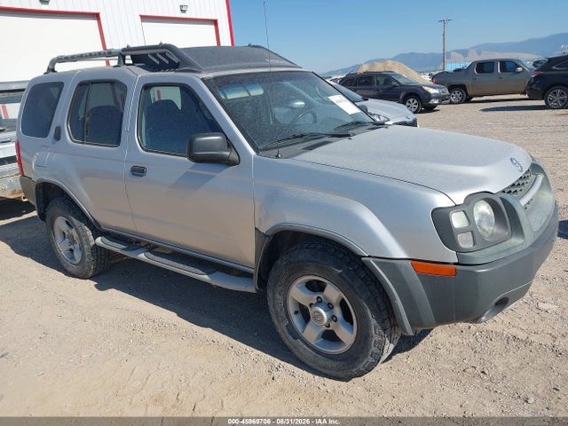 2004 Nissan Xterra Xe მანქანა იყიდება აუქციონზე, vin: 5N1ED28Y64C601316, აუქციონის ნომერი: 45969706
