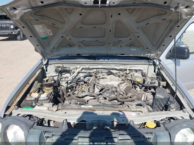 2004 Nissan Xterra Xe მანქანა იყიდება აუქციონზე, vin: 5N1ED28Y64C601316, აუქციონის ნომერი: 45969706