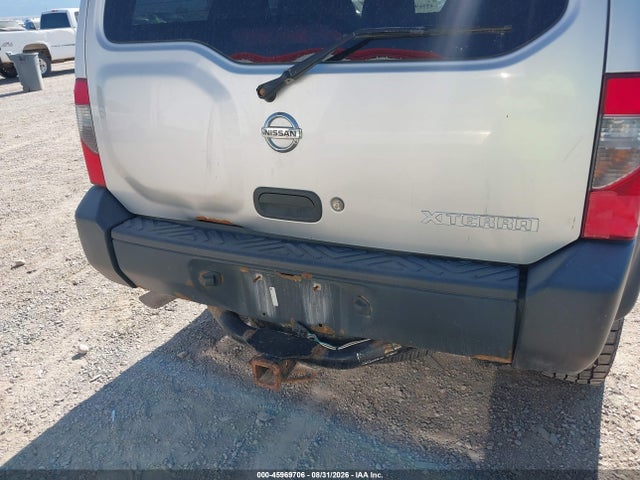 2004 Nissan Xterra Xe მანქანა იყიდება აუქციონზე, vin: 5N1ED28Y64C601316, აუქციონის ნომერი: 45969706