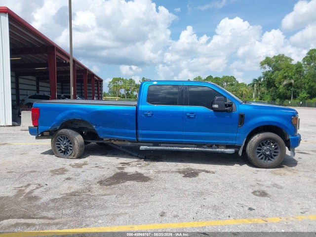 Aukcja sprzedaży 2021 Ford F-250 Lariat, vin: 1FT7W2BN5MEC20518, numer aukcji: 45969707