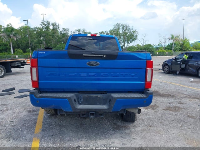 Aukcja sprzedaży 2021 Ford F-250 Lariat, vin: 1FT7W2BN5MEC20518, numer aukcji: 45969707