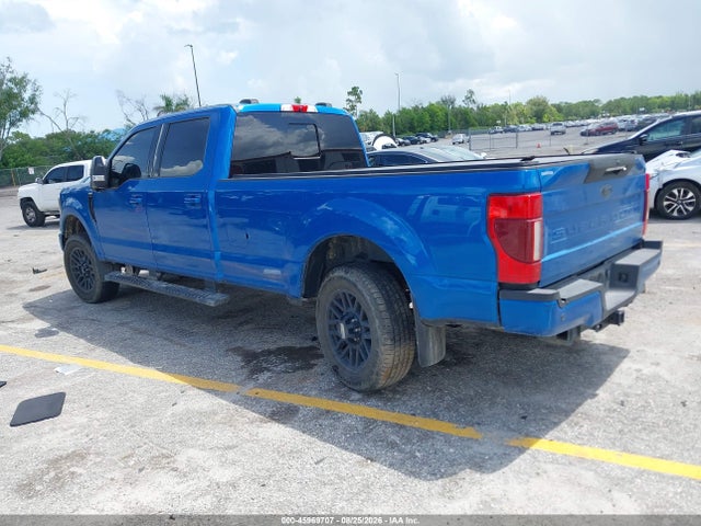 Aukcja sprzedaży 2021 Ford F-250 Lariat, vin: 1FT7W2BN5MEC20518, numer aukcji: 45969707
