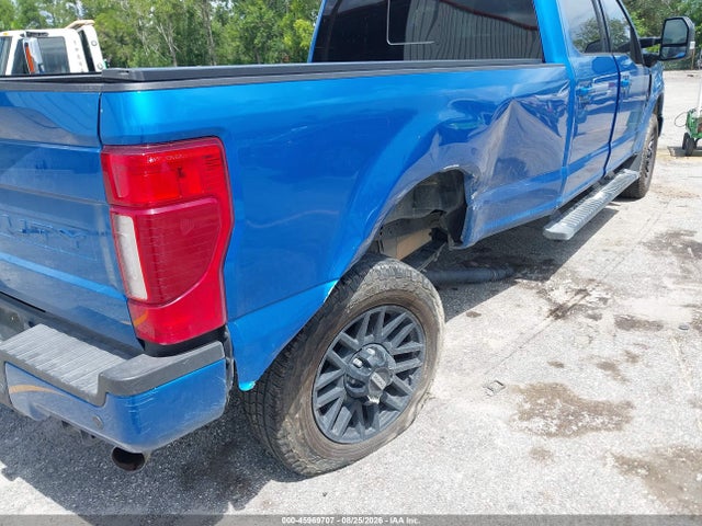 Aukcja sprzedaży 2021 Ford F-250 Lariat, vin: 1FT7W2BN5MEC20518, numer aukcji: 45969707