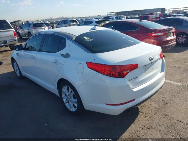 Aukcja sprzedaży 2013 Kia Optima Lx, vin: 5XXGM4A79DG206766, numer aukcji: 45969708