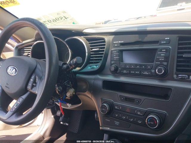 Aukcja sprzedaży 2013 Kia Optima Lx, vin: 5XXGM4A79DG206766, numer aukcji: 45969708