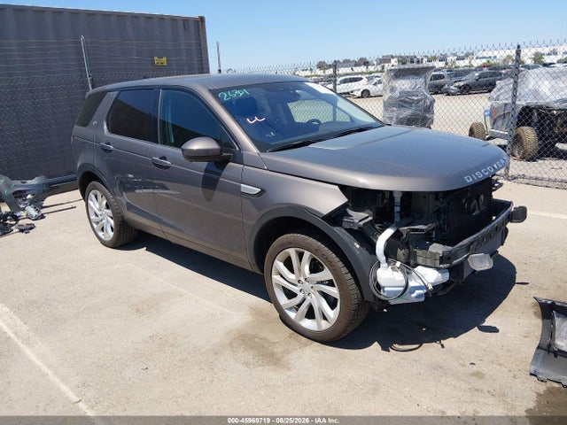 45969719 :رقم المزاد ، SALCT2BG0HH661401 vin ، 2017 Land Rover Discovery Sport Hse Lux مزاد بيع