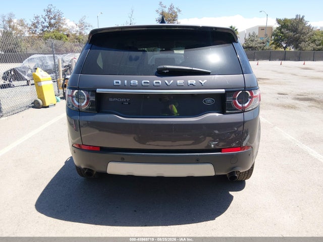 45969719 :رقم المزاد ، SALCT2BG0HH661401 vin ، 2017 Land Rover Discovery Sport Hse Lux مزاد بيع