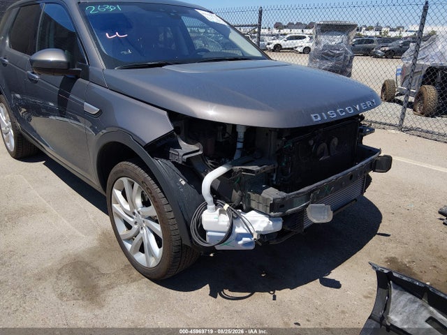 45969719 :رقم المزاد ، SALCT2BG0HH661401 vin ، 2017 Land Rover Discovery Sport Hse Lux مزاد بيع