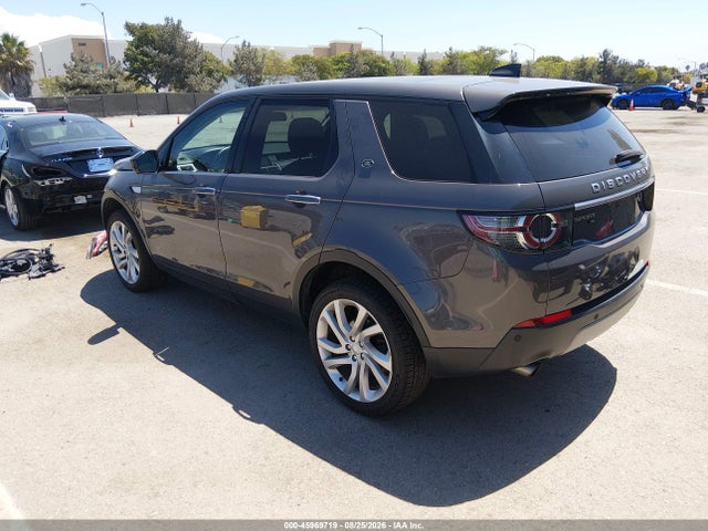 45969719 :رقم المزاد ، SALCT2BG0HH661401 vin ، 2017 Land Rover Discovery Sport Hse Lux مزاد بيع
