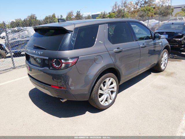 45969719 :رقم المزاد ، SALCT2BG0HH661401 vin ، 2017 Land Rover Discovery Sport Hse Lux مزاد بيع