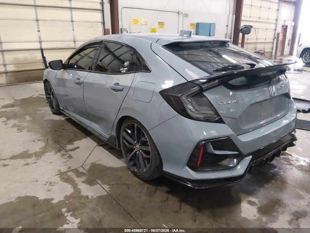 Aukcja sprzedaży 2021 Honda Civic Sport, vin: SHHFK7G40MU210531, numer aukcji: 45969721