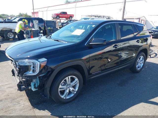 2024 Gmc Terrain Awd Sle მანქანა იყიდება აუქციონზე, vin: 3GKALTEG1RL384720, აუქციონის ნომერი: 45969723