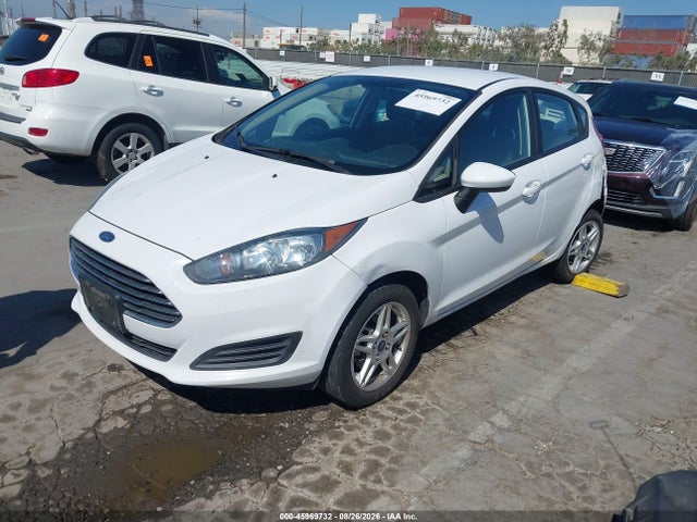 2018 Ford Fiesta Se მანქანა იყიდება აუქციონზე, vin: 3FADP4EJ7JM115365, აუქციონის ნომერი: 45969732