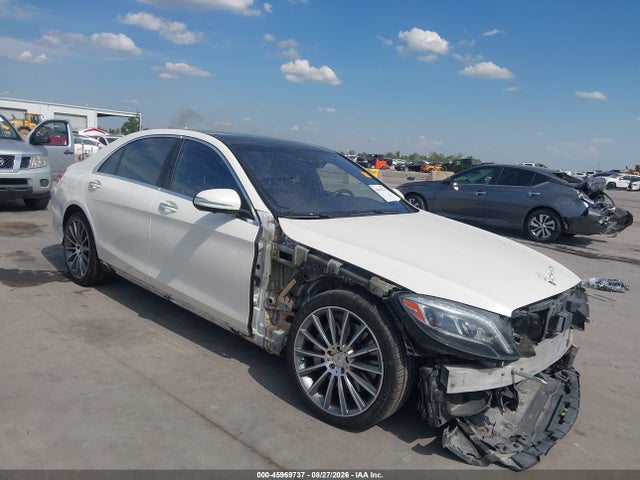 45969737 :رقم المزاد ، WDDUG8CB9FA163179 vin ، 2015 Mercedes-benz S 550 مزاد بيع