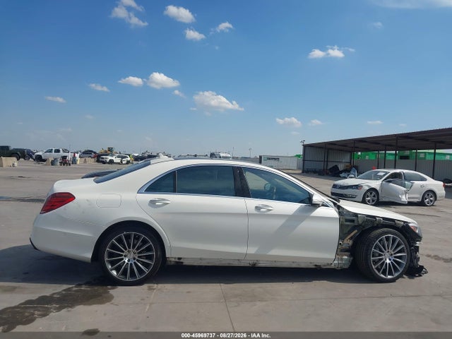 Продаж на аукціоні авто 2015 Mercedes-benz S 550, vin: WDDUG8CB9FA163179, номер лоту: 45969737