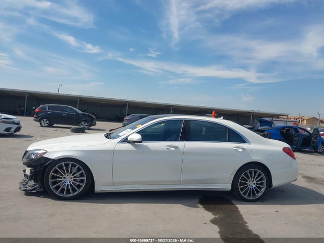 Продаж на аукціоні авто 2015 Mercedes-benz S 550, vin: WDDUG8CB9FA163179, номер лоту: 45969737