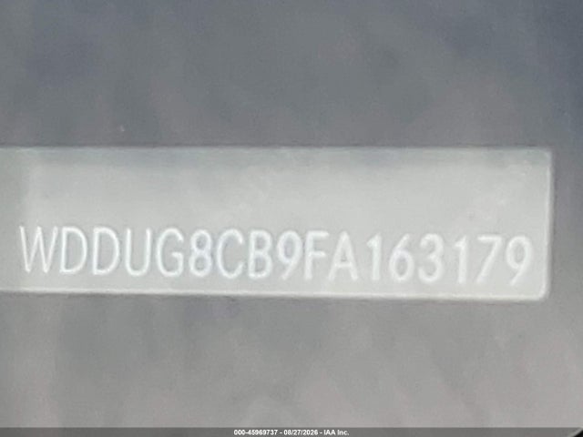 Продаж на аукціоні авто 2015 Mercedes-benz S 550, vin: WDDUG8CB9FA163179, номер лоту: 45969737