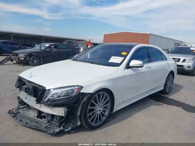 Продаж на аукціоні авто 2015 Mercedes-benz S 550, vin: WDDUG8CB9FA163179, номер лоту: 45969737