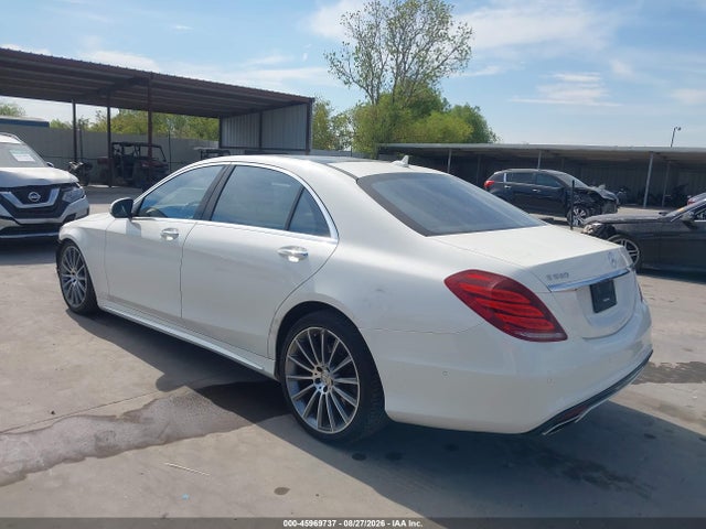 Продаж на аукціоні авто 2015 Mercedes-benz S 550, vin: WDDUG8CB9FA163179, номер лоту: 45969737