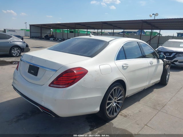 Продаж на аукціоні авто 2015 Mercedes-benz S 550, vin: WDDUG8CB9FA163179, номер лоту: 45969737