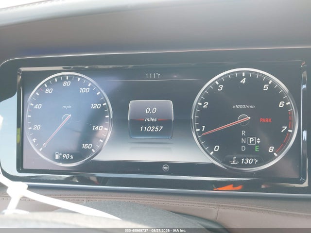 Продаж на аукціоні авто 2015 Mercedes-benz S 550, vin: WDDUG8CB9FA163179, номер лоту: 45969737
