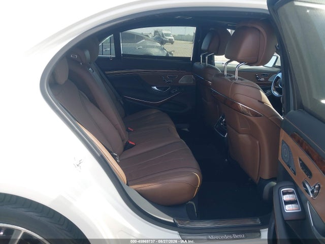 Продаж на аукціоні авто 2015 Mercedes-benz S 550, vin: WDDUG8CB9FA163179, номер лоту: 45969737