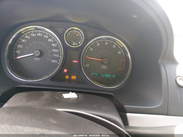 45969740 :رقم المزاد ، 1G1AD5F54A7242607 vin ، 2010 Chevrolet Cobalt Lt مزاد بيع