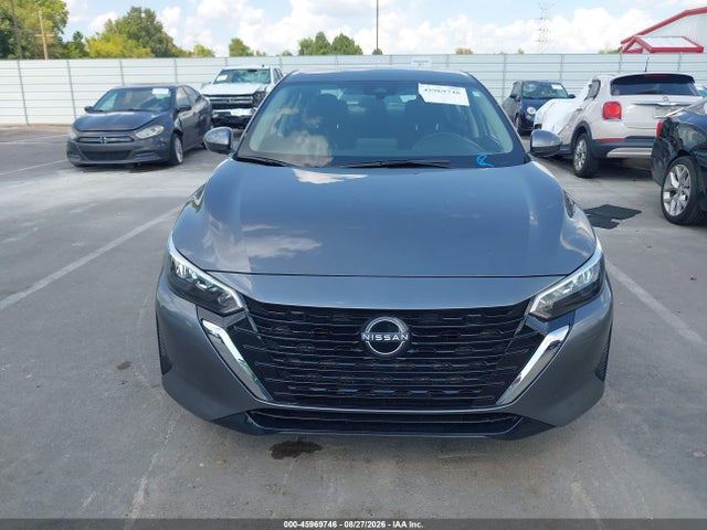 45969746 :رقم المزاد ، 3N1AB8CV2SY352898 vin ، 2025 Nissan Sentra Sv مزاد بيع