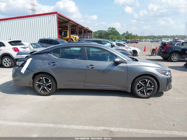 45969746 :رقم المزاد ، 3N1AB8CV2SY352898 vin ، 2025 Nissan Sentra Sv مزاد بيع