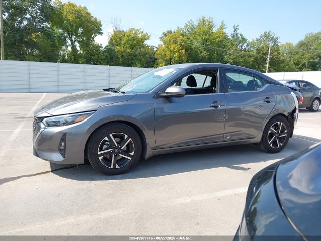 45969746 :رقم المزاد ، 3N1AB8CV2SY352898 vin ، 2025 Nissan Sentra Sv مزاد بيع
