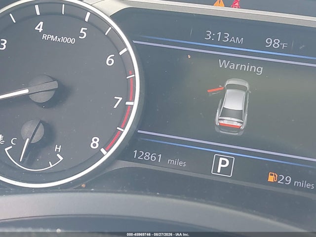 45969746 :رقم المزاد ، 3N1AB8CV2SY352898 vin ، 2025 Nissan Sentra Sv مزاد بيع