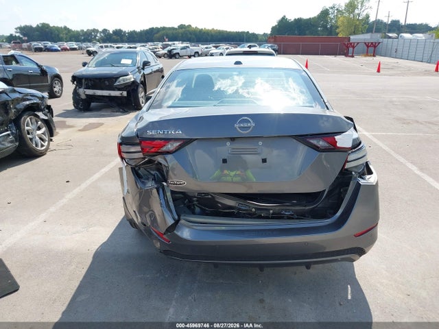 45969746 :رقم المزاد ، 3N1AB8CV2SY352898 vin ، 2025 Nissan Sentra Sv مزاد بيع