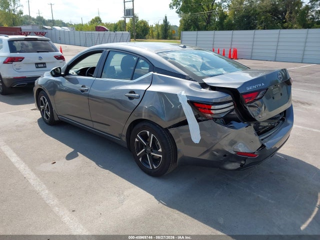 45969746 :رقم المزاد ، 3N1AB8CV2SY352898 vin ، 2025 Nissan Sentra Sv مزاد بيع