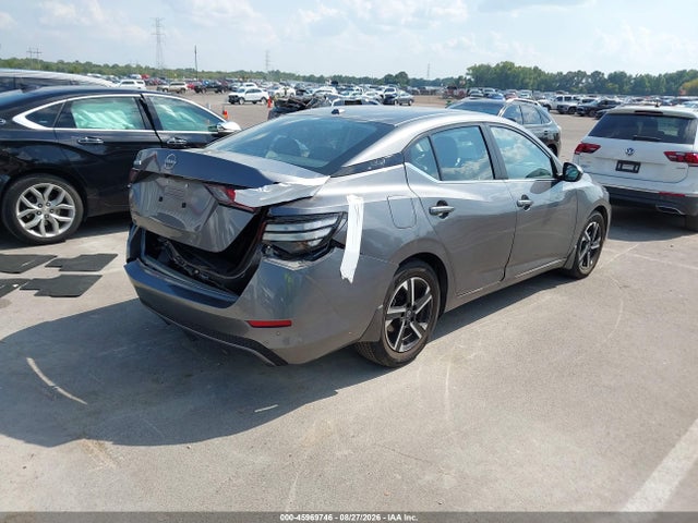 45969746 :رقم المزاد ، 3N1AB8CV2SY352898 vin ، 2025 Nissan Sentra Sv مزاد بيع