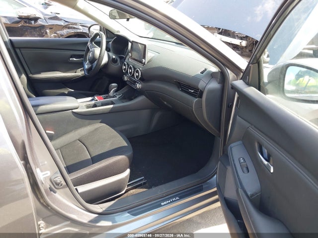 45969746 :رقم المزاد ، 3N1AB8CV2SY352898 vin ، 2025 Nissan Sentra Sv مزاد بيع